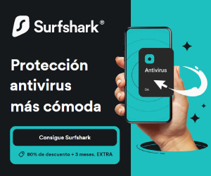 ¡Protección antivirus más cómoda con Surfshark!