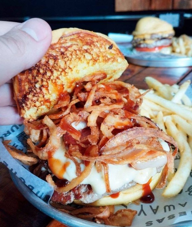 Thick Bacon Burger de Carlo’s Burger
