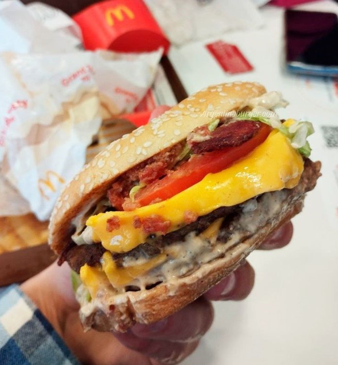 Grand Tasty Turbo Bacon de McDonald’s