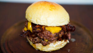 Hamburguesa Triplete de The Food Truck Store