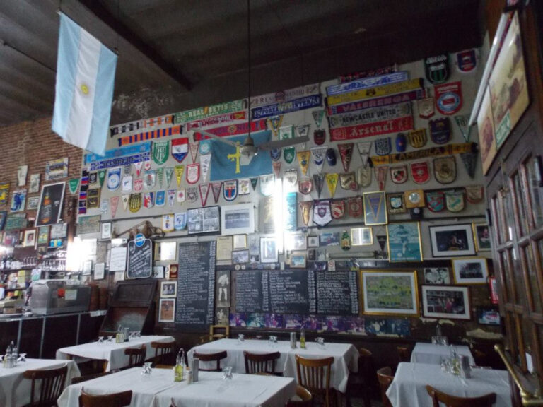 Restaurantes bodegón: un clásico de la gastronomía argentina