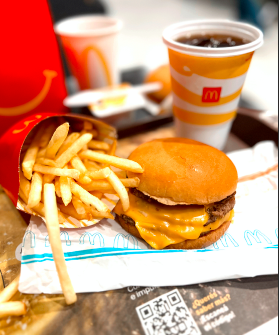 Triple Hamburguesa con Queso | McDonald’s