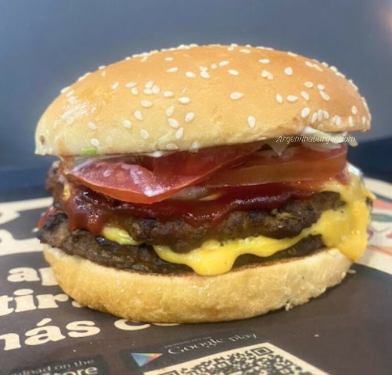 Burger King – Whopper Doble con Queso