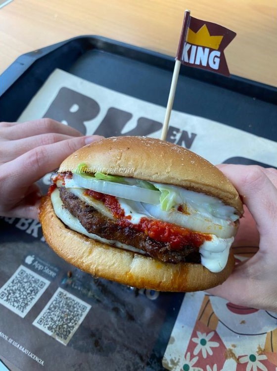 Burger King – Provo King Doble carne