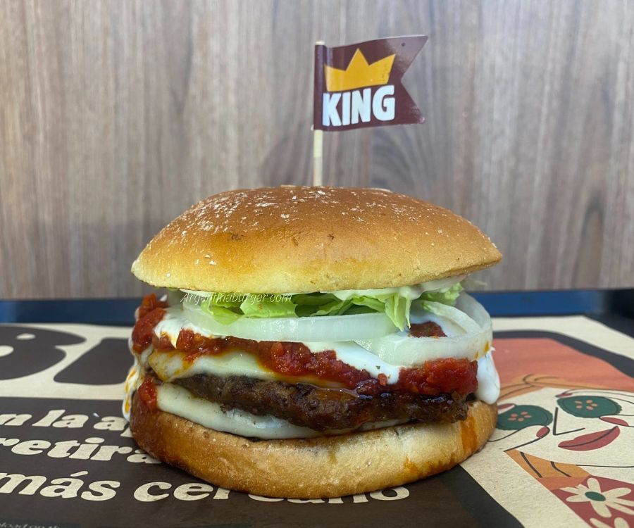 Burger King - Provo King Doble carne