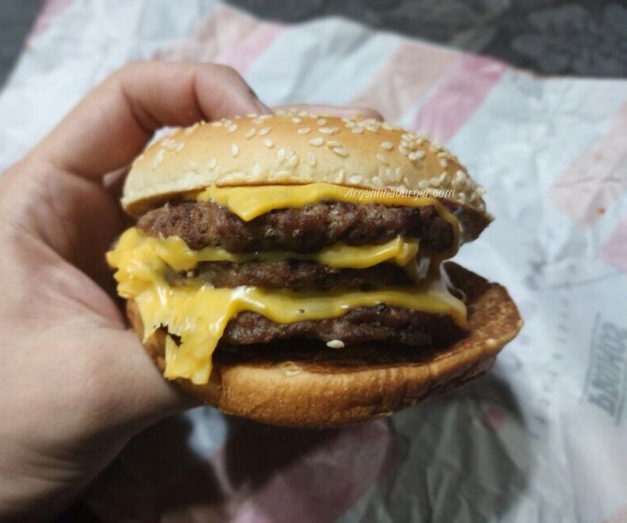 Burger King – Triple Cheddar