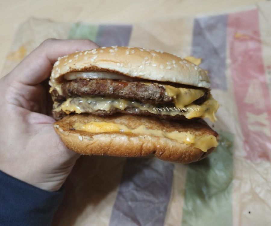 Burger King – Doble Cuarto XL