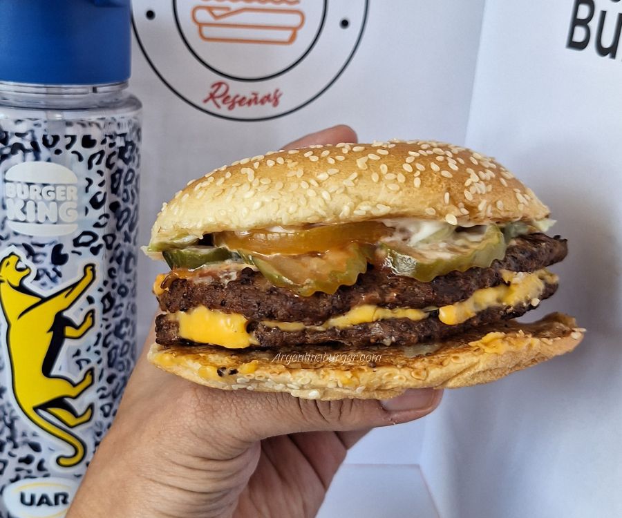 Burger King – Whopper Extreme edición Combo de Los Pumas 