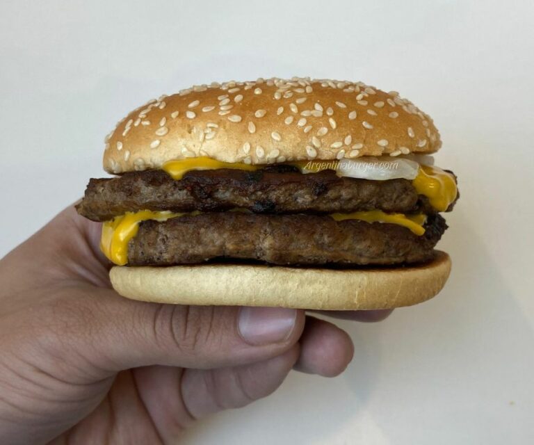 McDonald’s – Doble Cuarto De Libra Con Queso