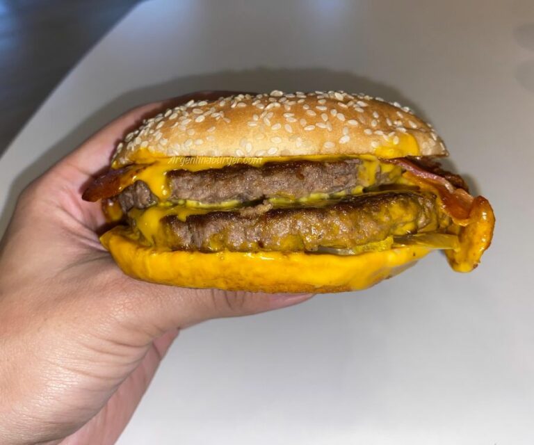 McDonald’s – Doble Bacon Cheddar McMelt 