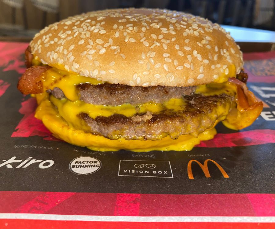 McDonald’s – Doble Bacon Cheddar McMelt