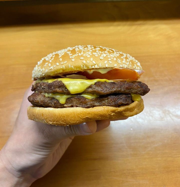 Burger King – Doble Napolitano XL 
