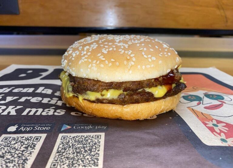 Burger King – BBQ Bacon XL Doble 
