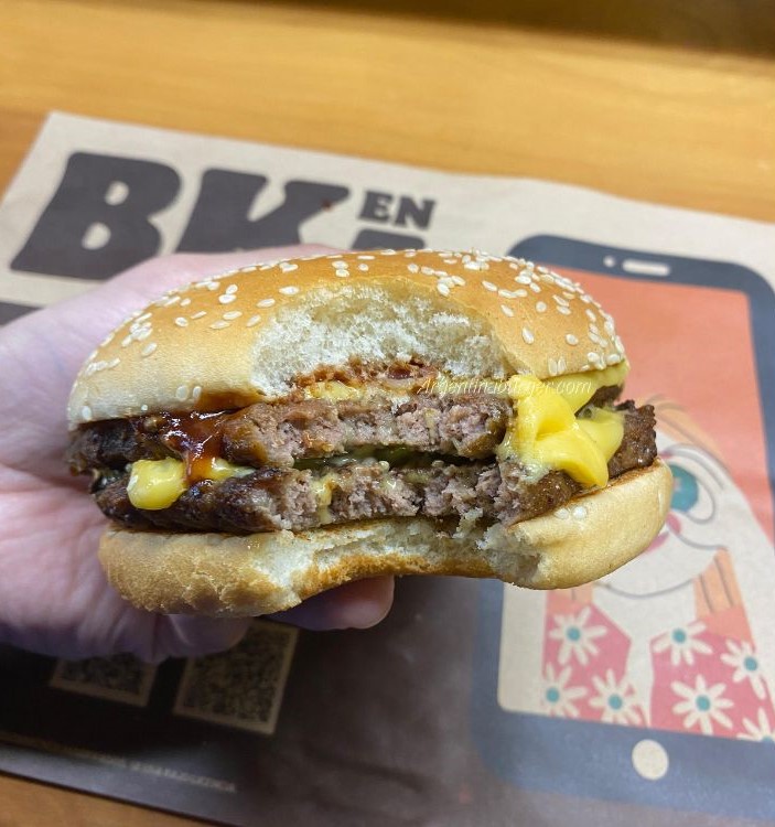 Burger King - BBQ Bacon XL Doble 