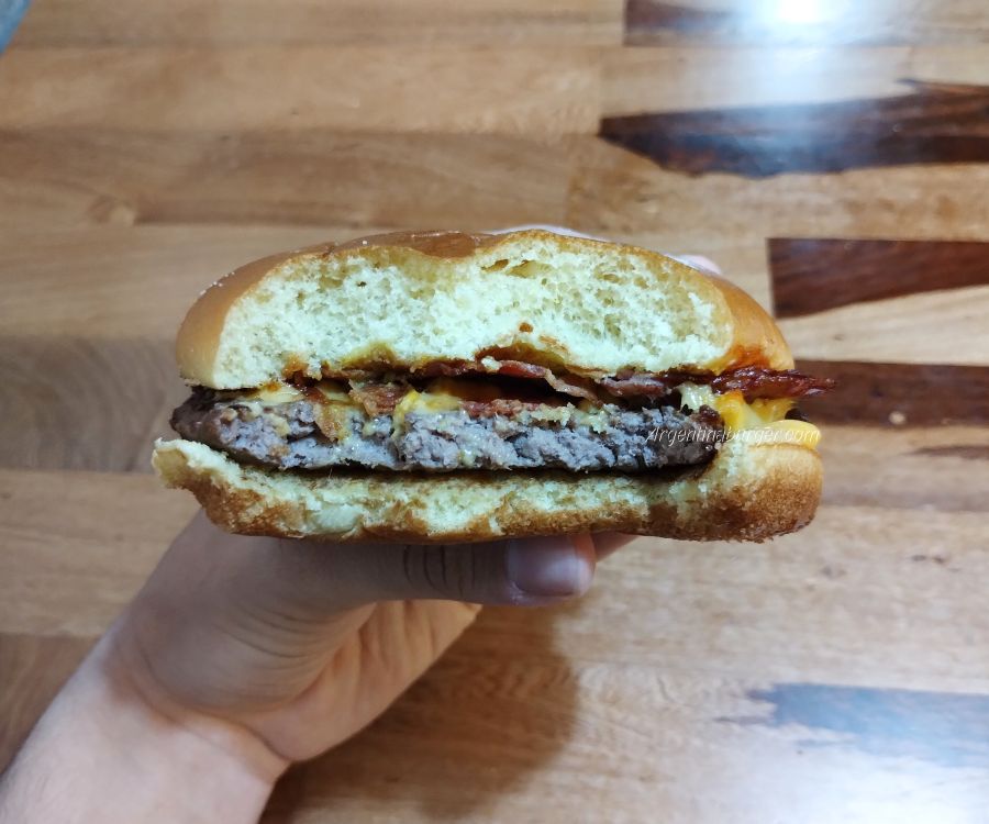 Burger King - Bacon King Carne 