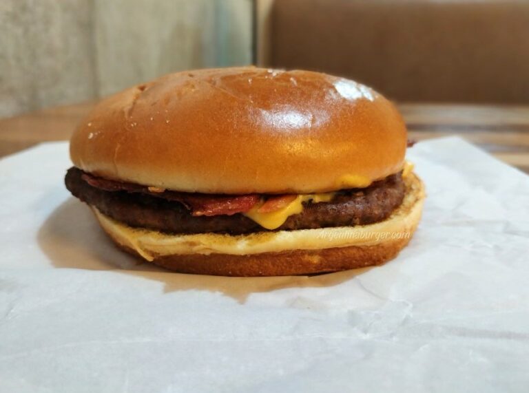 Burger King – Bacon King Carne 