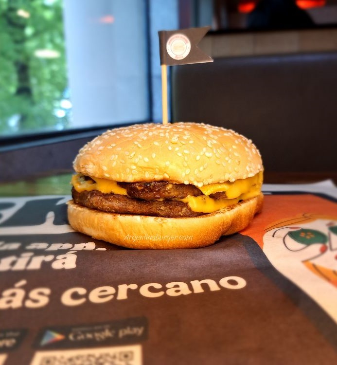Burger King – Stacker XL Doble 