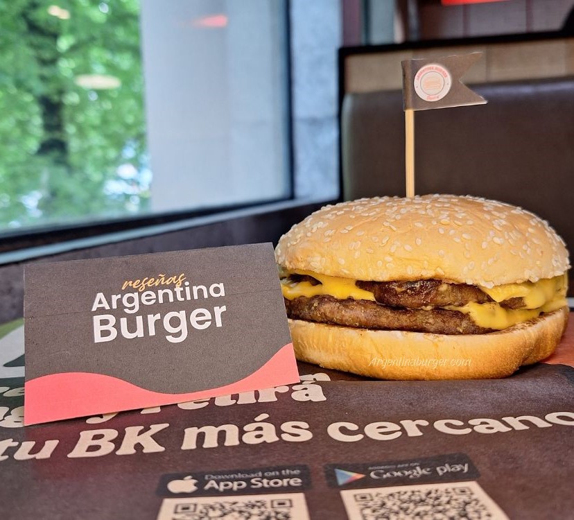 Burger King – Stacker XL Doble