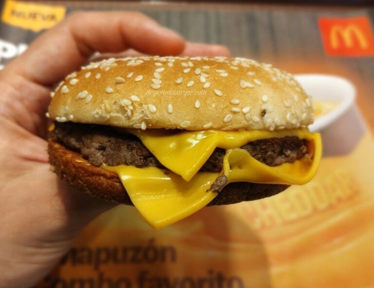 McDonald’s – Cuarto de Libra con Queso 