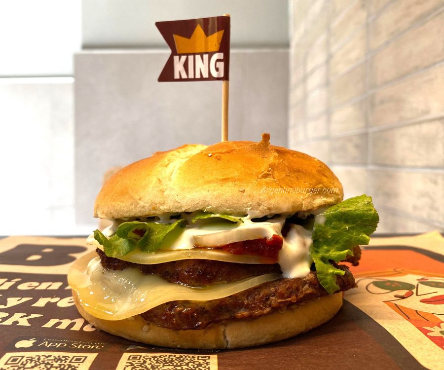 Burger King – Provo King Doble Carne