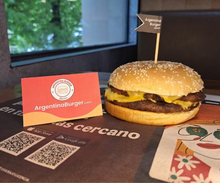 Burger King – Extra Burger XL Doble