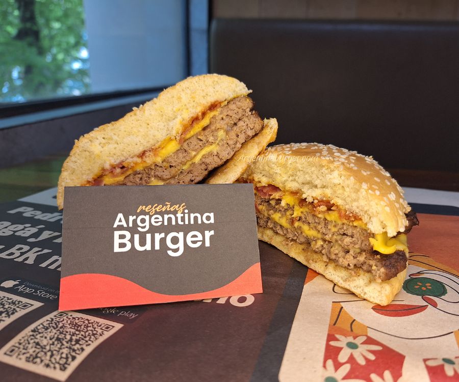 Burger King - Extra Burger XL Doble