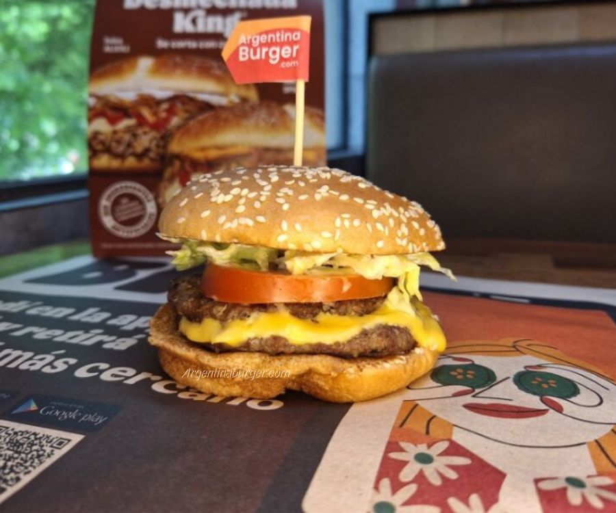 Burger King – Hamburguesa Clásica