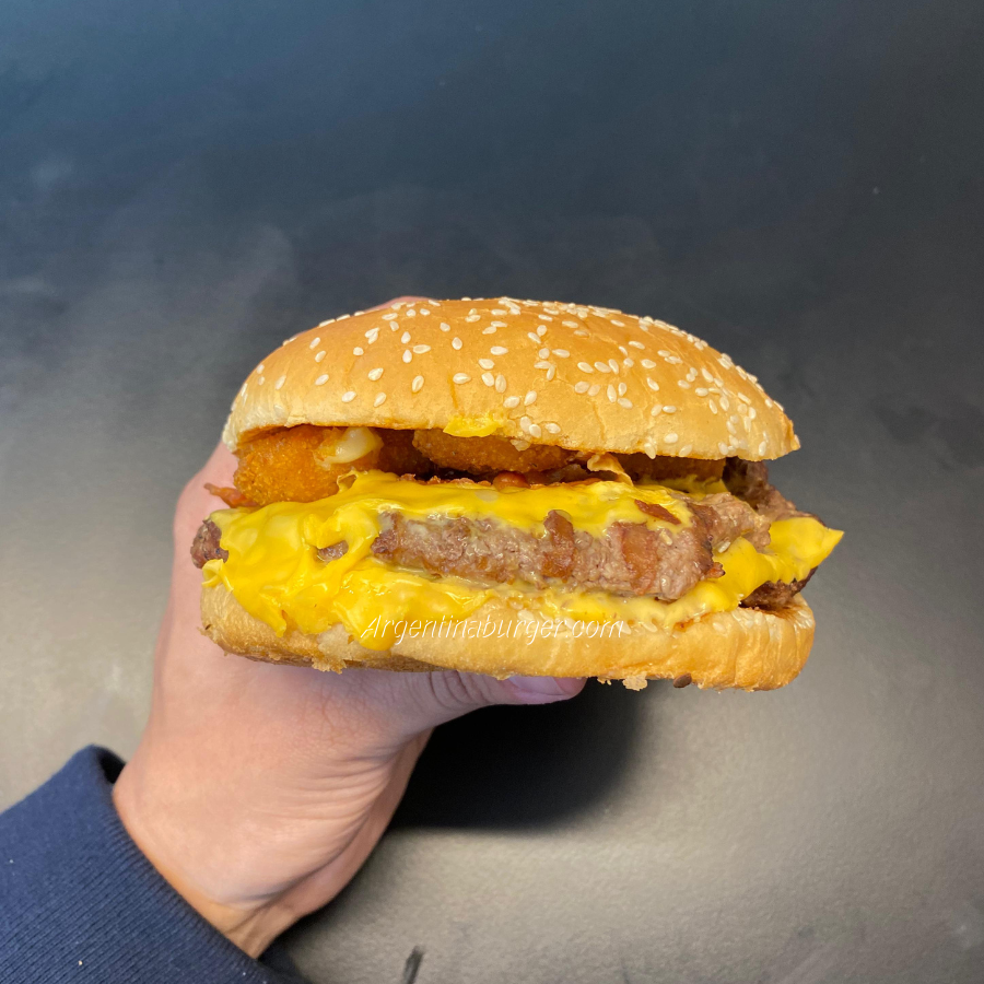 Burger King – Stacker XL Con Bastones De Muzzarella
