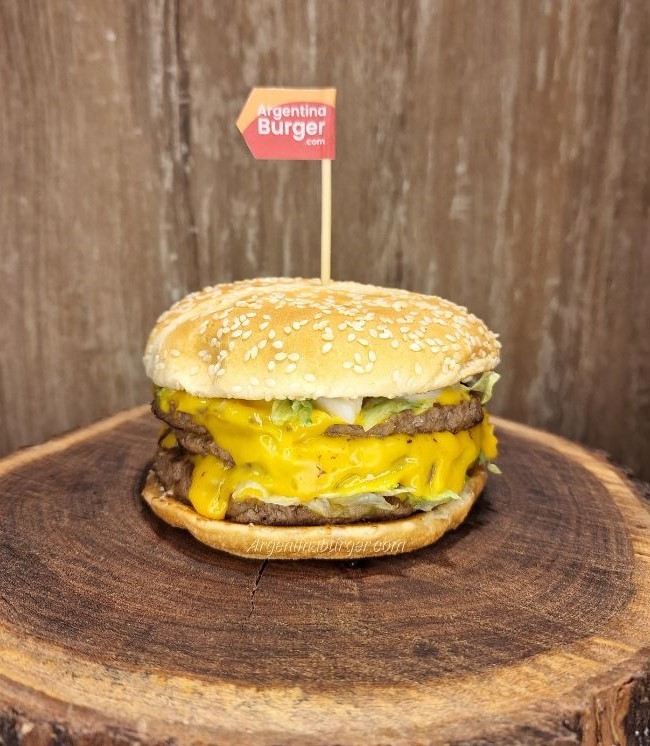 McDonald’s – Grand Tasty Triple 