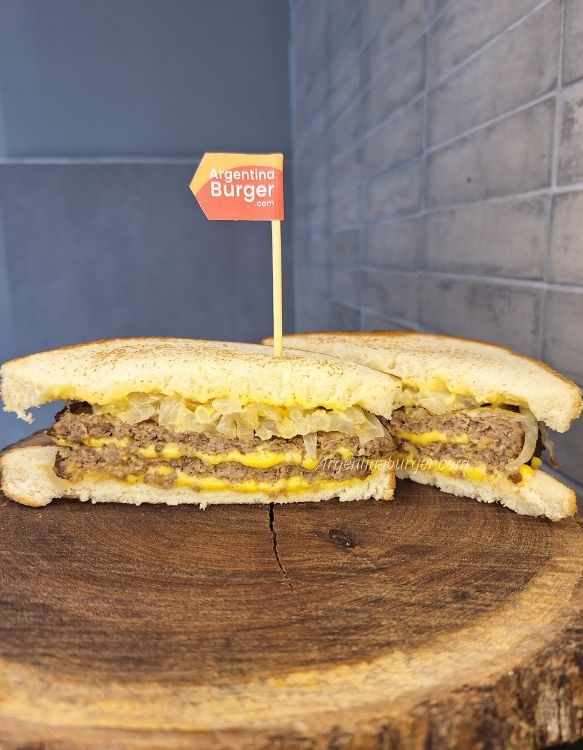 Burger King - Melt de Carne Doble con Salsa Stacker 