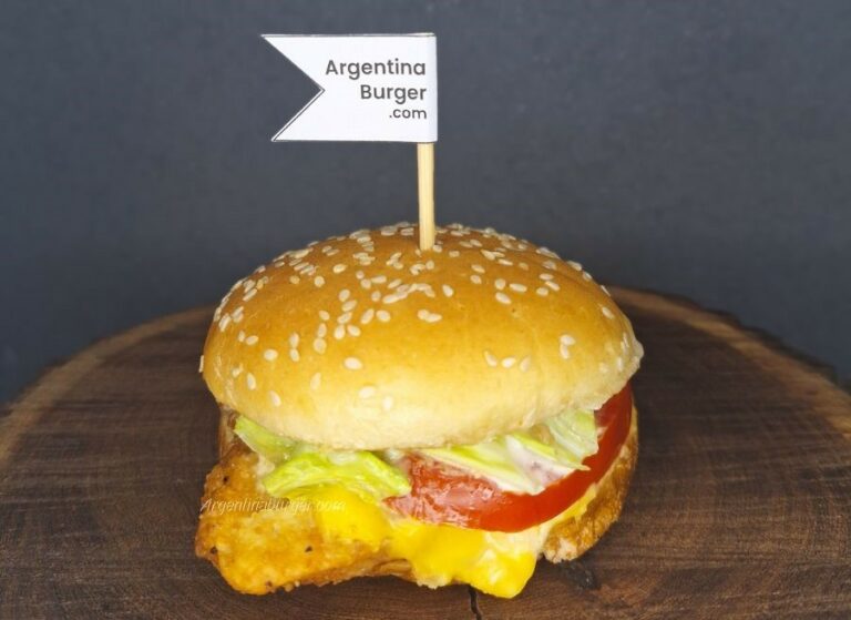 Burger King – Pollo Clásica con Queso 