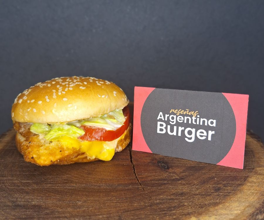 Burger King - Pollo Clásica con Queso 