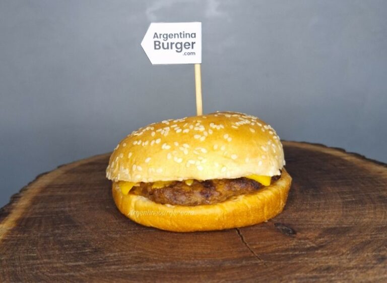 Burger King - Hamburguesa con Queso