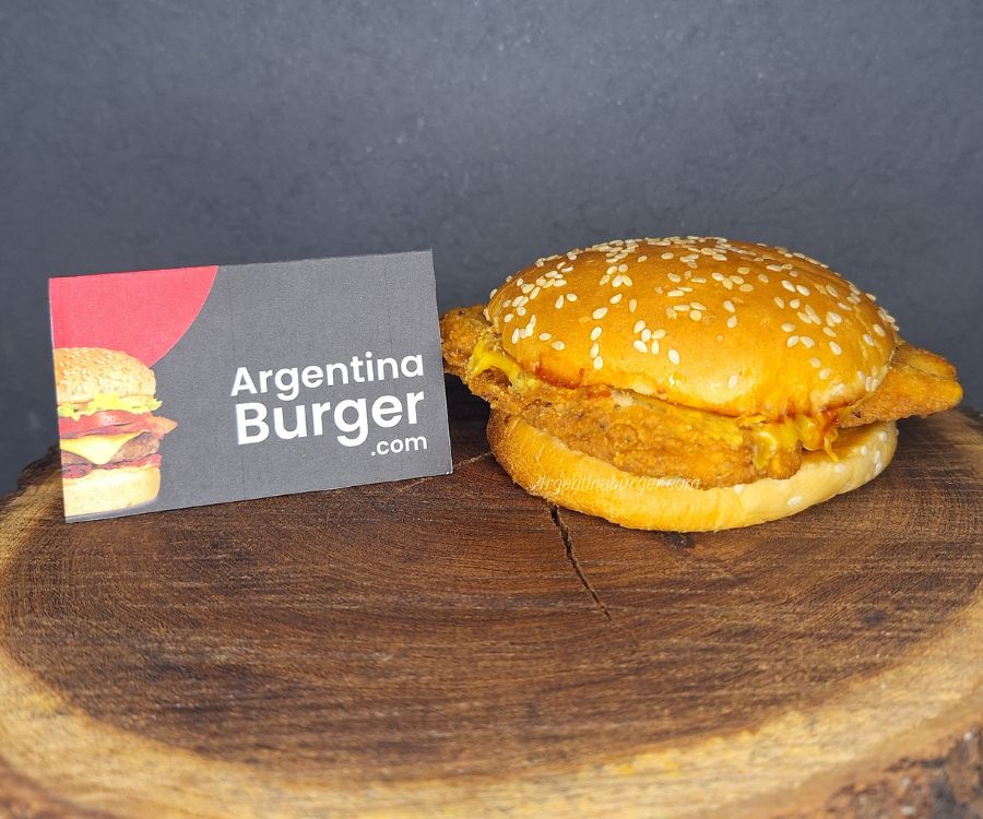 Burger King – Pollo con Queso 