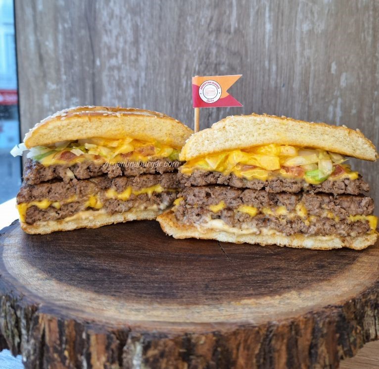 McDonald’s – Grand Tasty Spicy Triple 