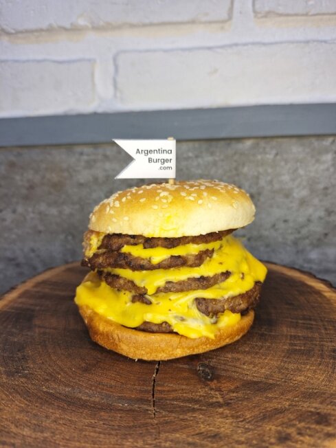 Burger King – Stacker Quíntuple 
