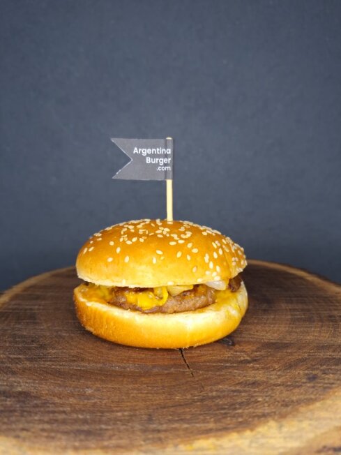 Burger King – Cheese Onion 