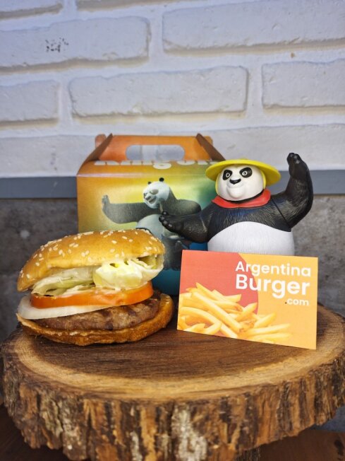 Burger King – Cajita Mágica (Whopper Jr.)