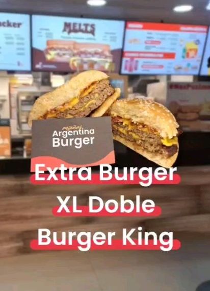 extra burger xl doble